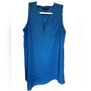 Zac n Rachel blue  layette front tunic